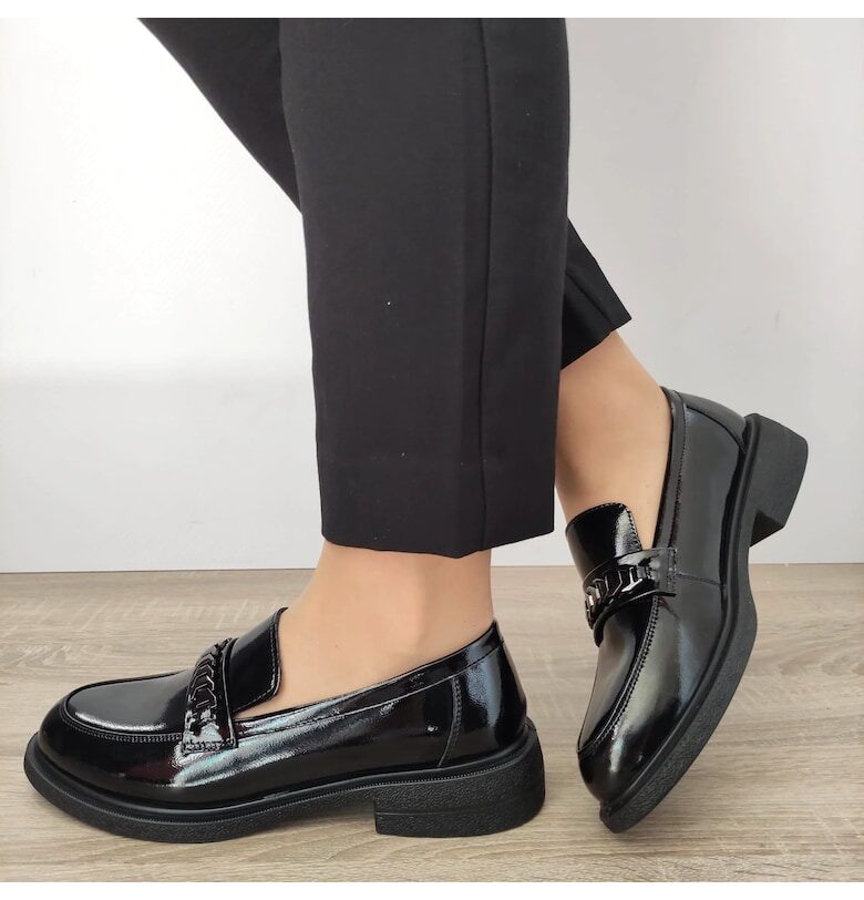 Ежедневни обувки Дамски  30025L черен лак - черен лак FORMAZIONE