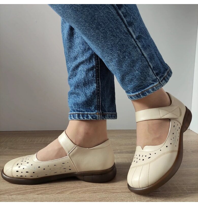 Ежедневни обувки Дамски  31682 Cream - Крем FORMAZIONE