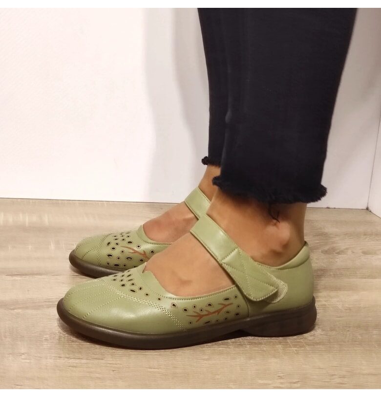 Ежедневни обувки Дамски  31682 Olive Green - Маслинено зелено FORMAZIONE