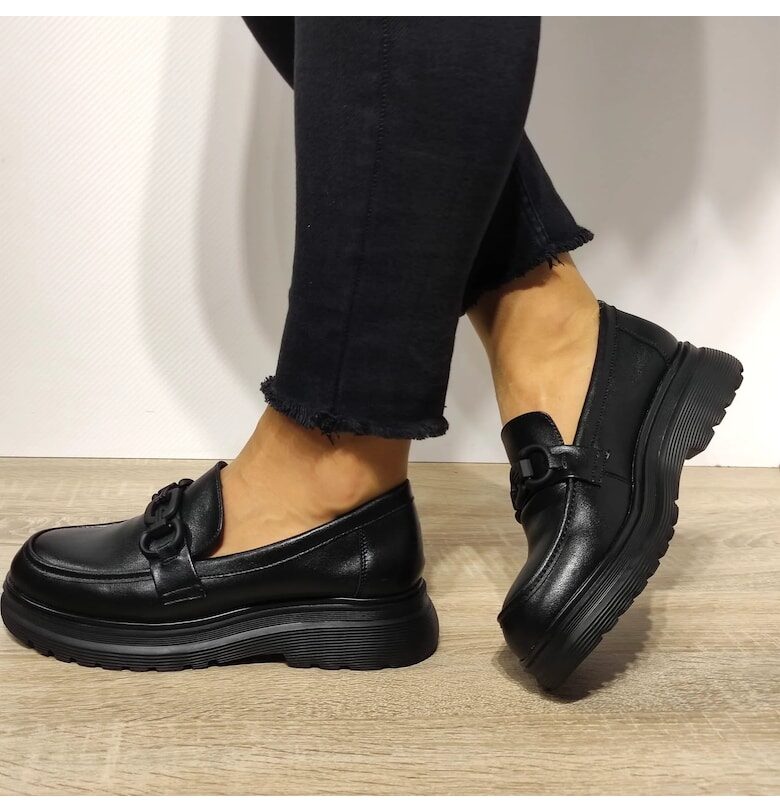 Ежедневни обувки Дамски  37822 Черни - черни FORMAZIONE