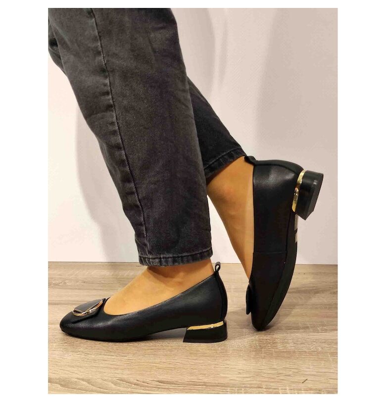 Ежедневни обувки Дамски  66811 Черни - черни FORMAZIONE