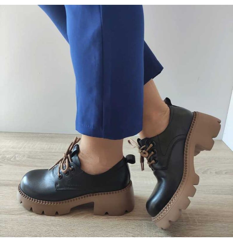 Ежедневни обувки Дамски  66922 Черни - черни FORMAZIONE