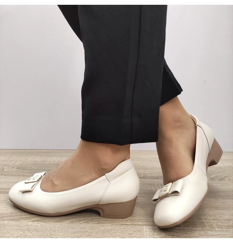 Ежедневни обувки Дамски  6913A Cream - Крем FORMAZIONE