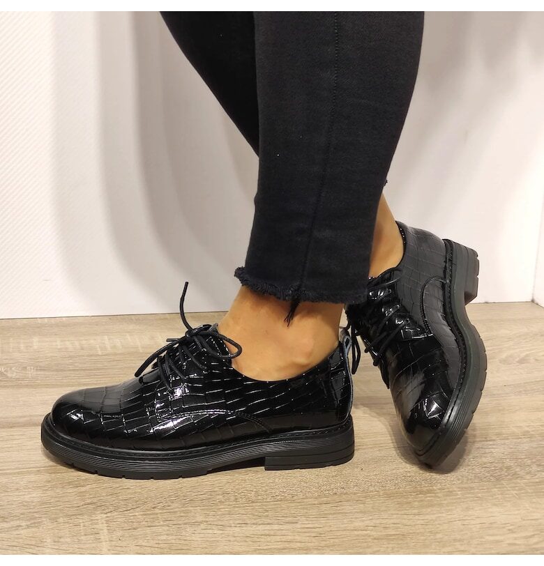 Ежедневни обувки Дамски  74206-1 Черно - Черно FORMAZIONE