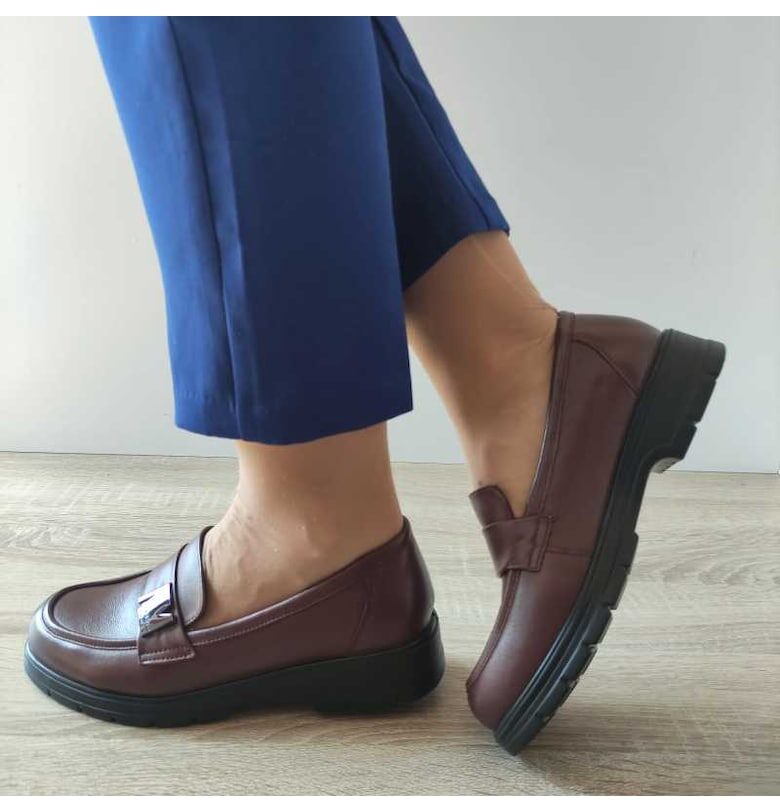 Ежедневни обувки Дамски  76-1 Maro - Кафяви FORMAZIONE