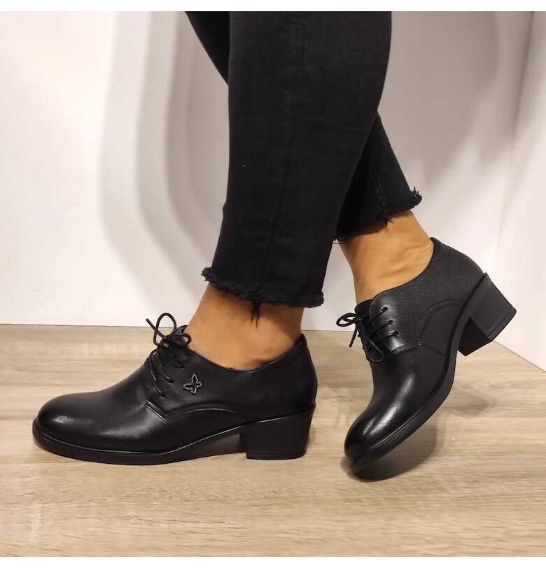 Ежедневни обувки Дамски  7601 Черни - черни FORMAZIONE