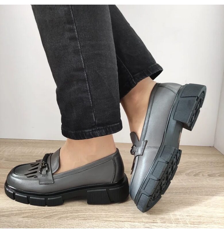 Ежедневни обувки Дамски  S89593T Grey - Сиво FORMAZIONE