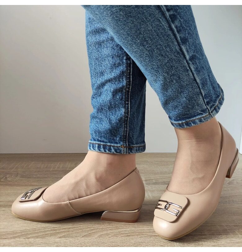 Ежедневни обувки Дамски  T8832C Apricot - Кайсия FORMAZIONE