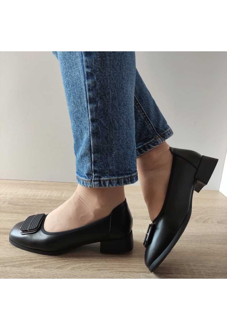 Ежедневни обувки Дамски Tp5011-6 Black - Черни FORMAZIONE