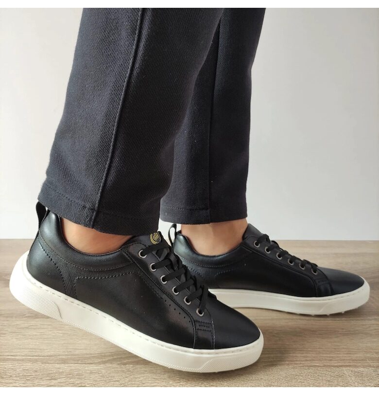 Ежедневни обувки Мъжки  Rb1750-30 - Черни FRANCO GERARDO