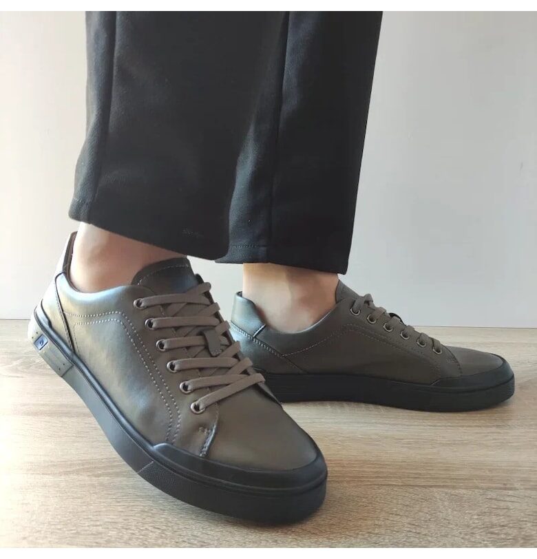 Ежедневни обувки Мъжки  Re929-12 Сиво - Сиво FRANCO GERARDO