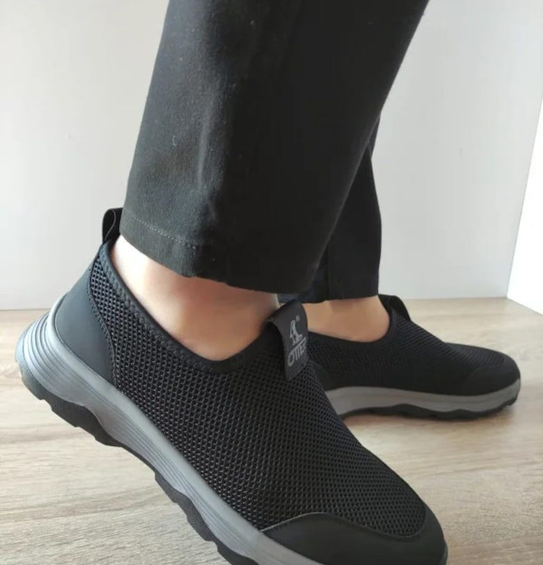 Ежедневни обувки мъжки  260003A 01-T Черни - Черно Otter