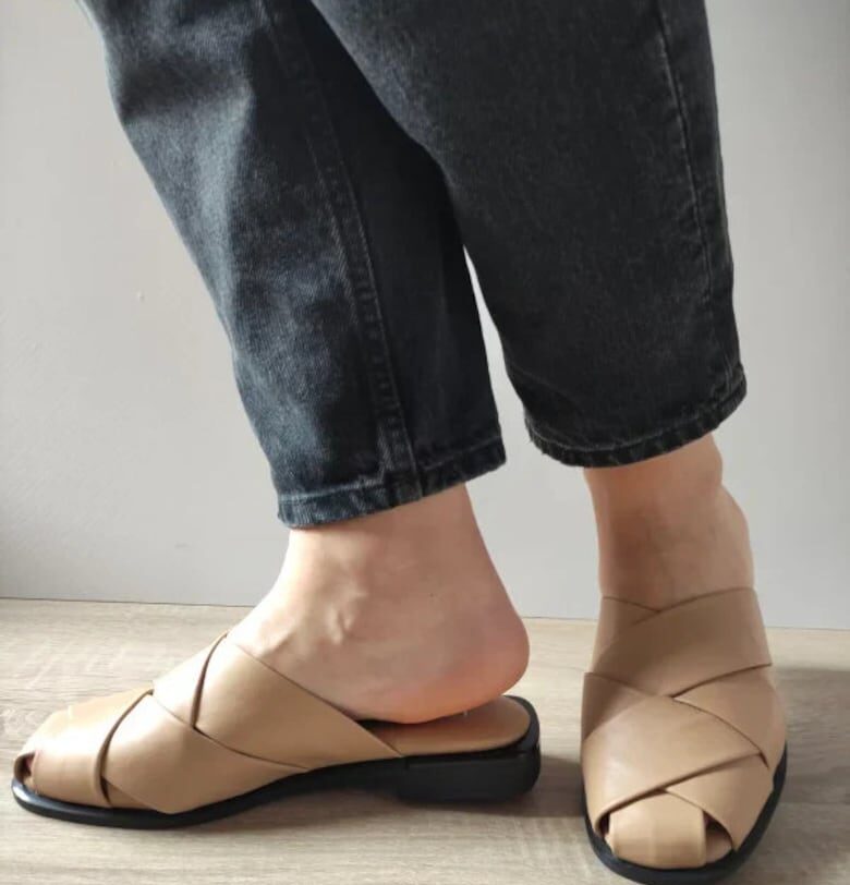 Ежедневни сабо дамски  061 38604 Бежови - Бежови DOGATI