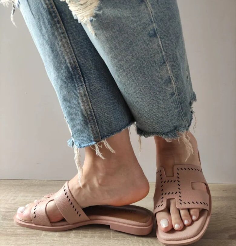 Ежедневни сабо дамски  60029D 10-N Розов Pass