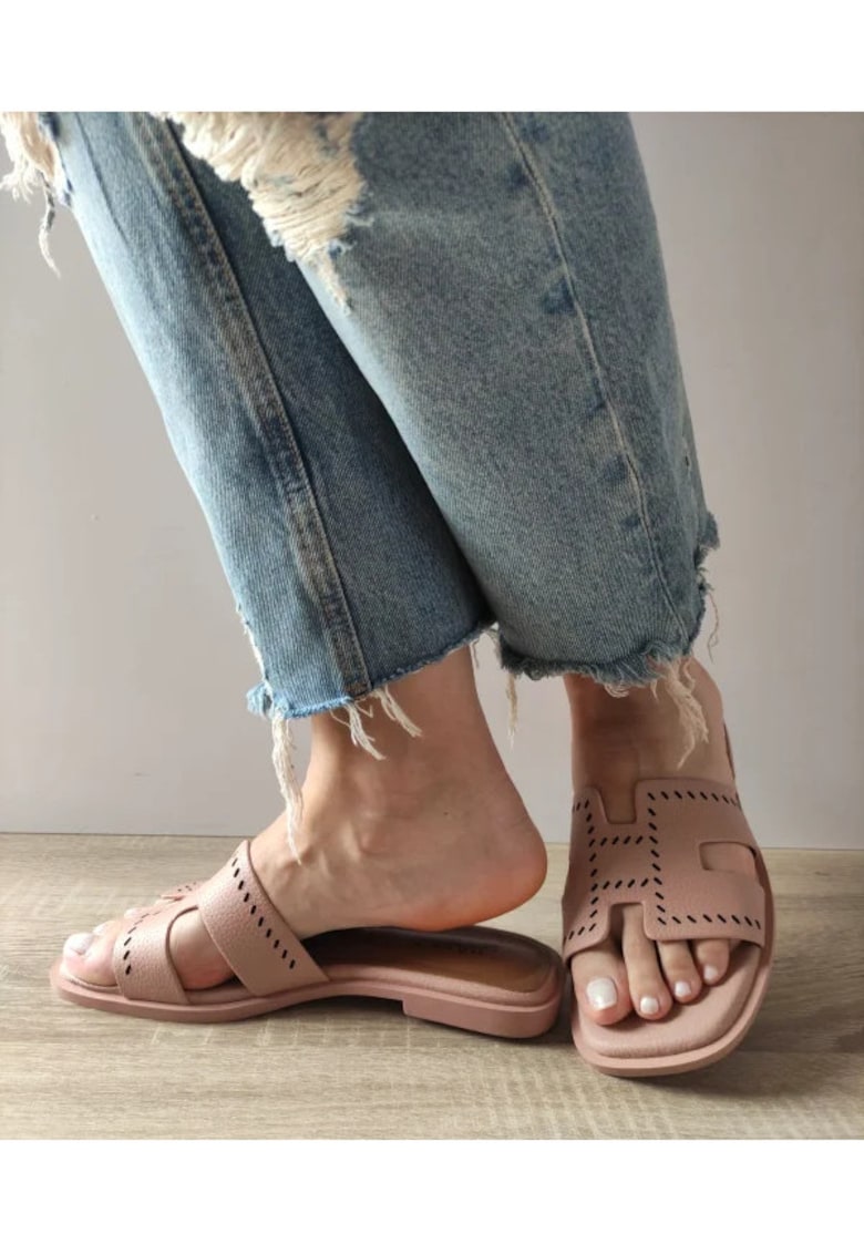 Ежедневни сабо дамски 60029D 10-N Розов Pass