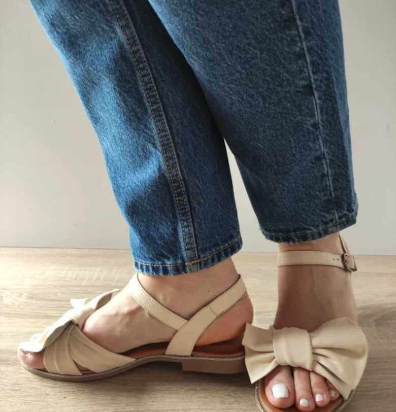 Ежедневни сандали  059 A41410 Бежови - Бежови DOGATI