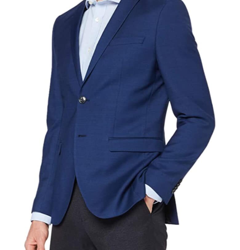 Ежедневно яке - Тъмно синьо - 48 - Jack  Jones