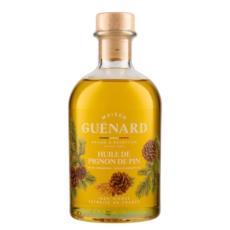 Екстра върджин гурме масло от кедрови ядки - Франция