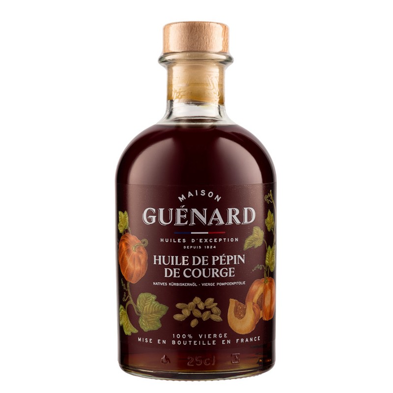 Екстра върджин гурме масло от тиквено семе - Франция