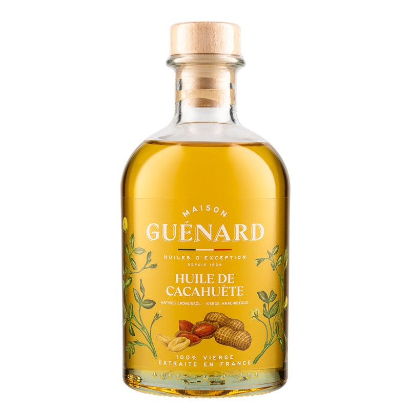 Екстра върджин гурме масло от фъстъци - Франция