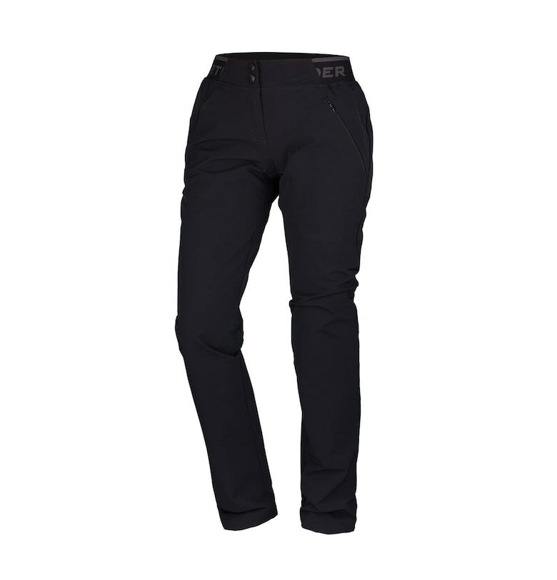 Еластичен дамски панталон Jimena - Черен NORTHFINDER