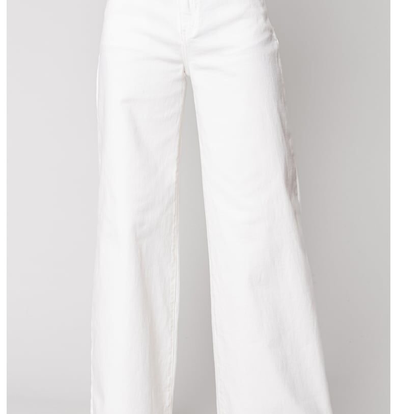 Еластични дънки от деним - White 15911 - Бял uFIT