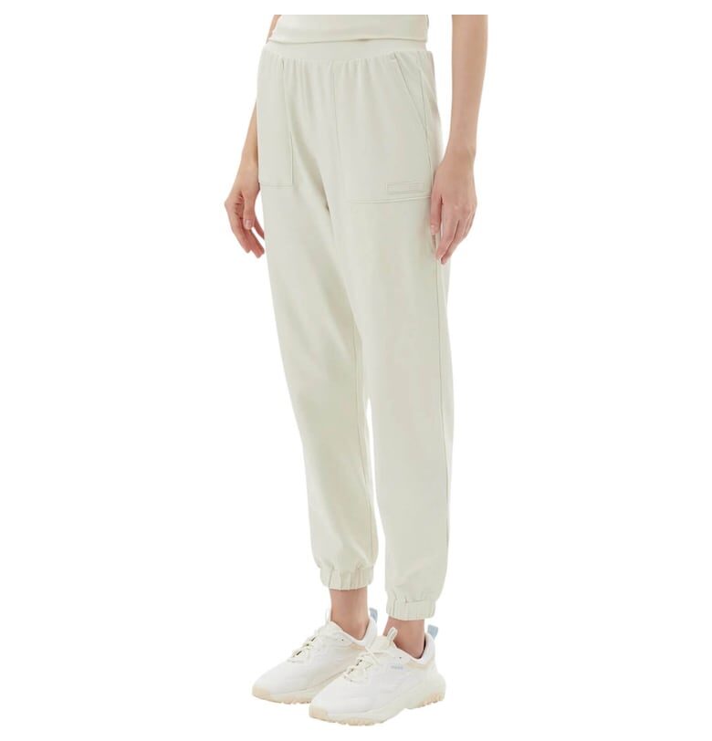 Еластични панталони  EA7 Train Graphic 40796 - Бежов Emporio Armani