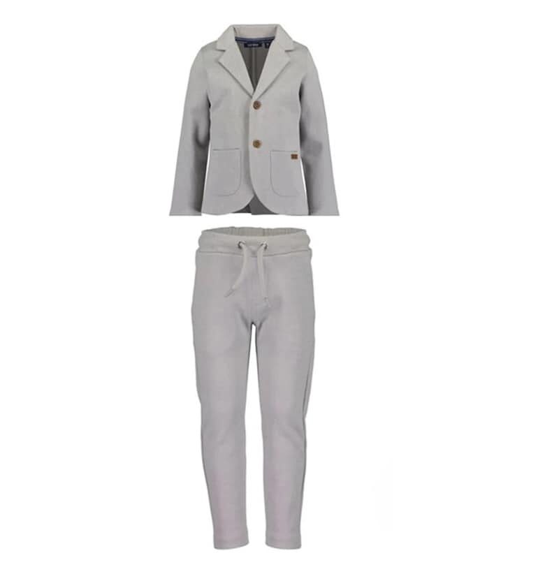 Елегантен комплект от 2 части  Сив Blue Seven