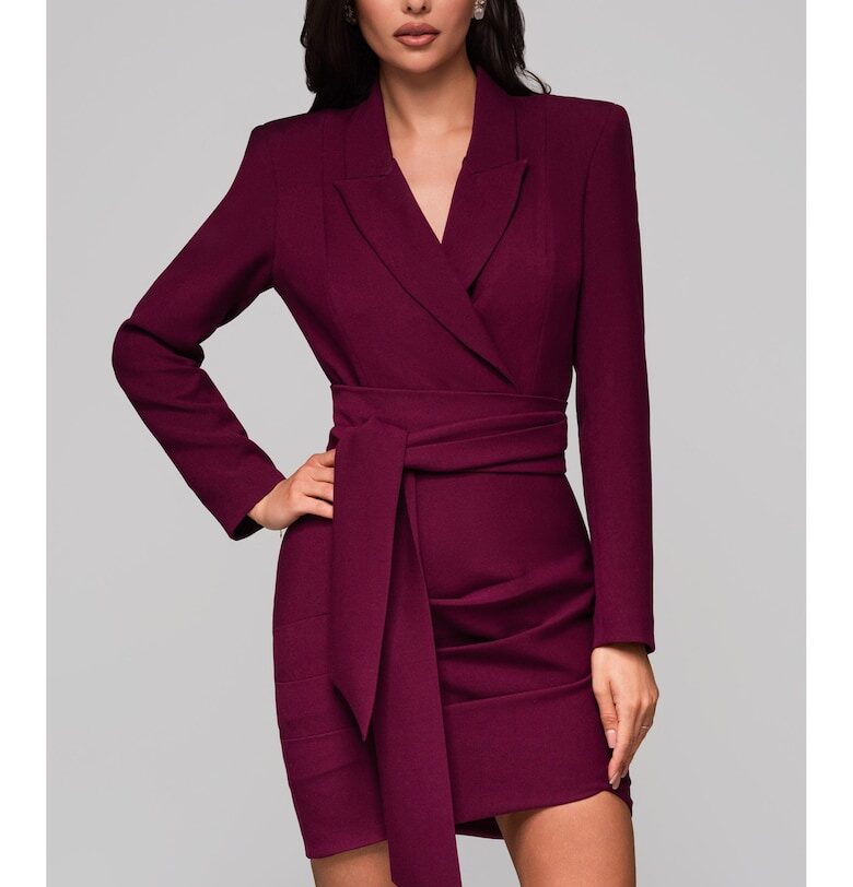 Елегантна миди рокля  LA-OM-DLR166 Larica