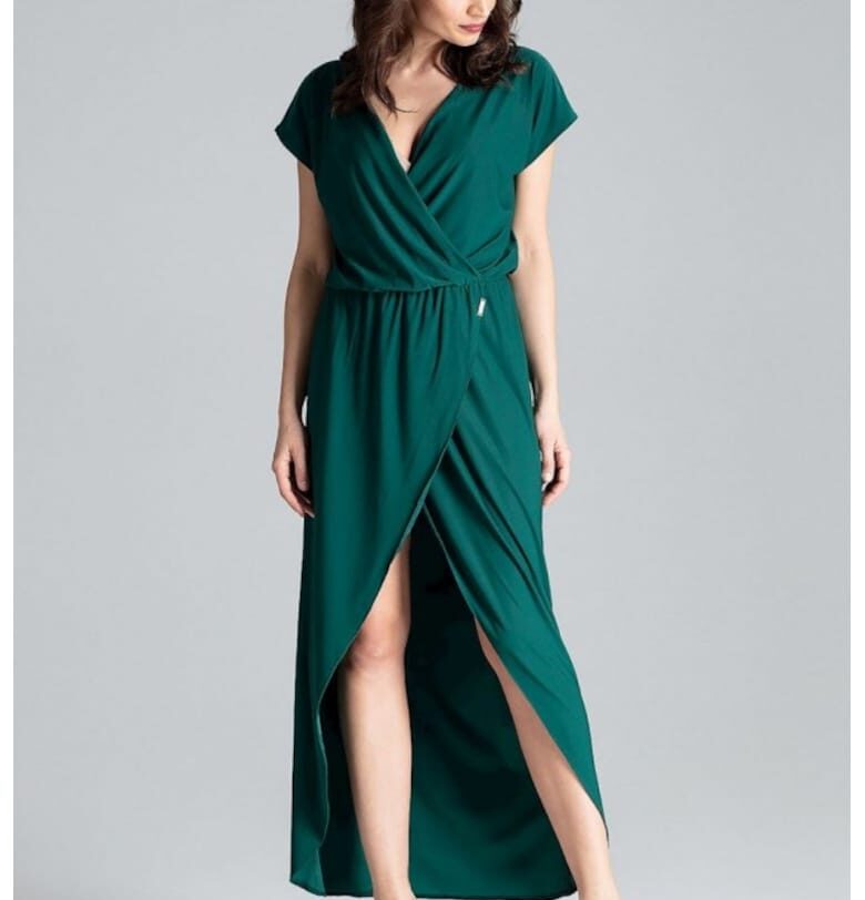 Елегантна рокля модел 130950 Lenitif