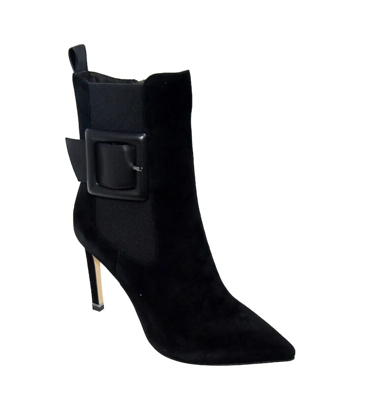 Елегантни дамски боти  K1314-6-63A Black - Черни Jose Simon