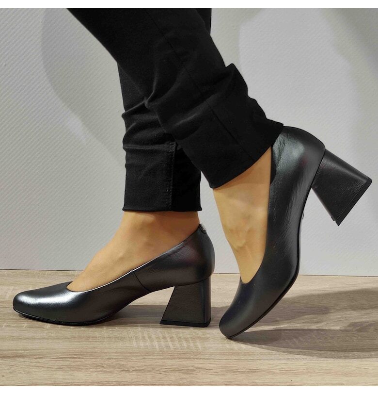 Елегантни дамски обувки  20124 1748 Сиви - Сиви Sala