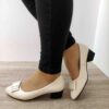 Елегантни дамски обувки  220715 Cream - 37 - Cream FORMAZIONE