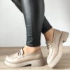 Елегантни дамски обувки  3099-1 Beige - Бежови PERLLA