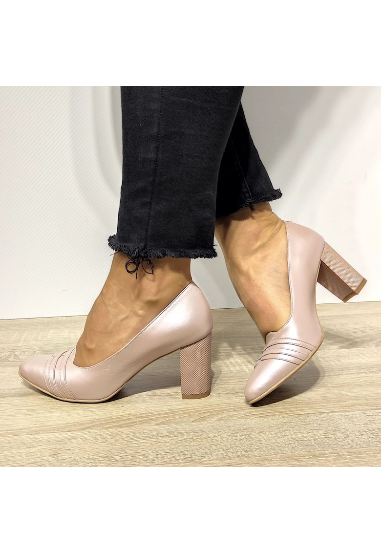 Елегантни дамски обувки 32216 Grej Sidef - Grej Sidef Antonio