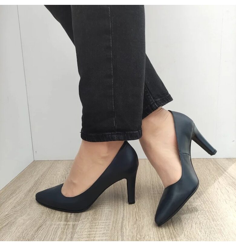 Елегантни дамски обувки  5121 Navy Blue - Navy Blue PERLLA