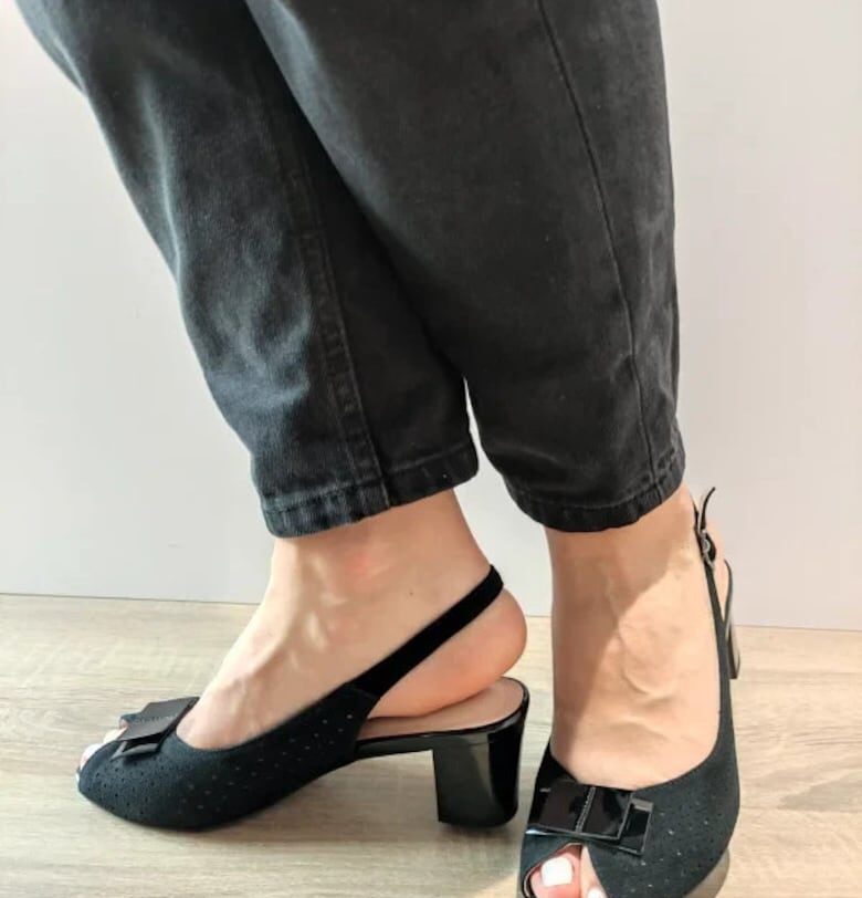 Елегантни дамски сандали  60056C 01-I Черни - Черни - Epica