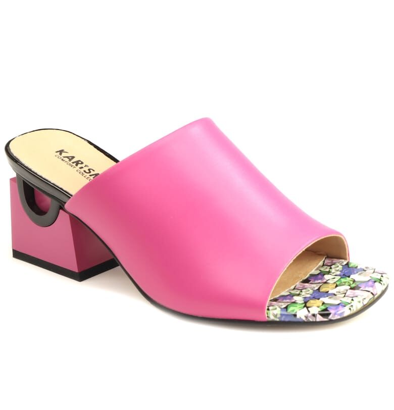 Елегантни дамски чехли V1BJ40014D 81 N Karisma