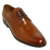 Елегантни мъжки обувки Co55 - Floral Cognac Brown Conhpol