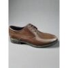 Елегантни мъжки обувки  F066-020 Coffee - кафе ELDEMAS