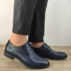 Елегантни мъжки обувки  Hkh2558 Blue - Сини ELDEMAS