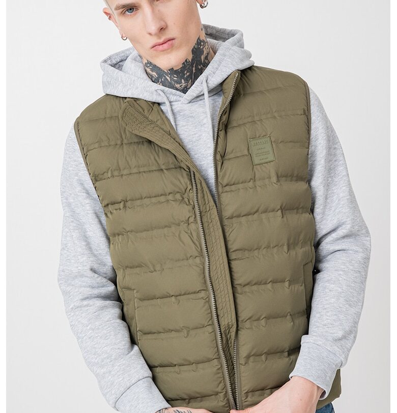 Елек Dublin - Тъмно каки Mustang