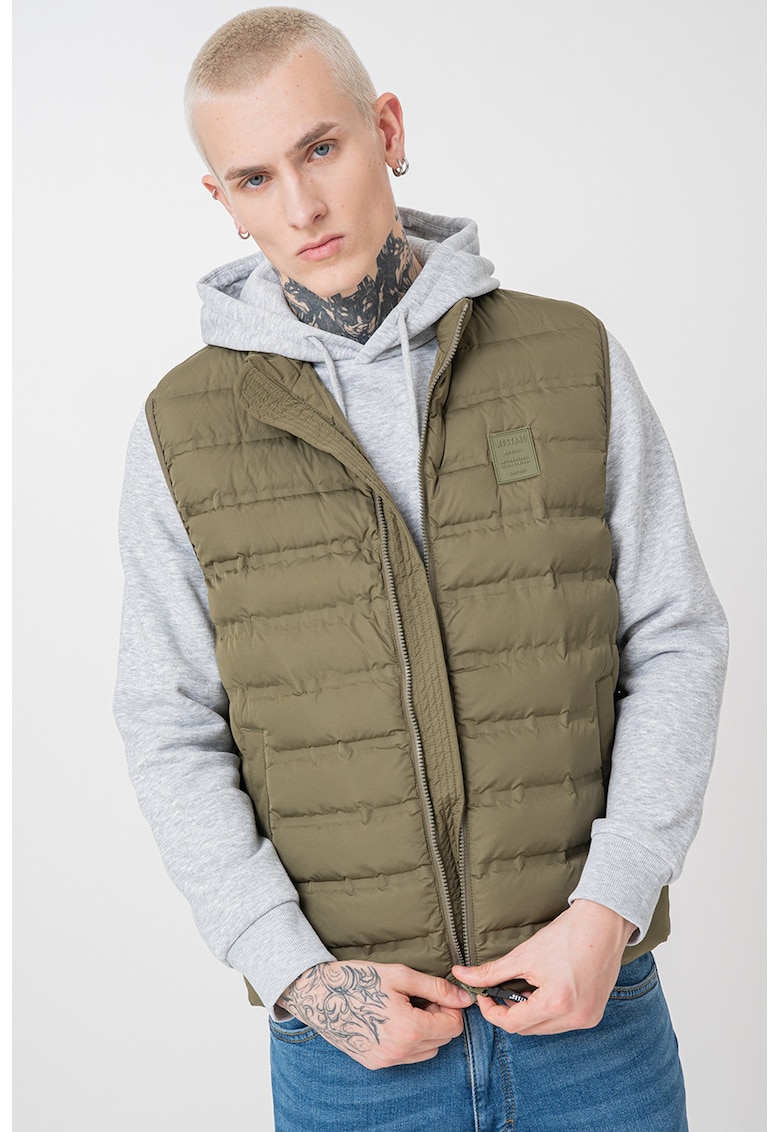 Елек Dublin - Тъмно каки Mustang