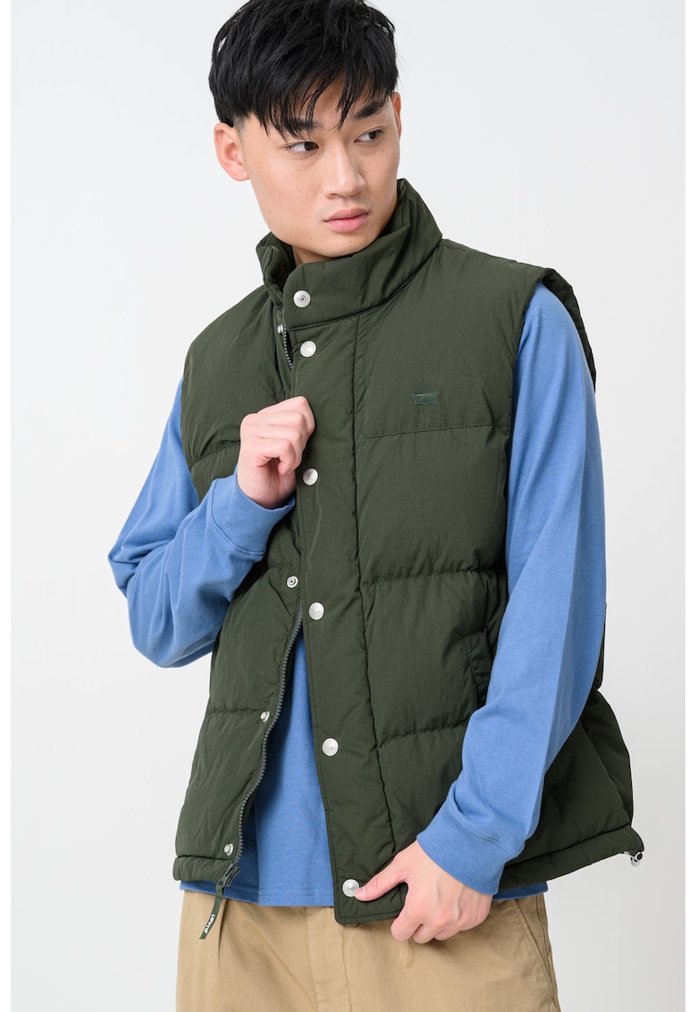 Елек Rockridge с пухена вата - Зелен Levis