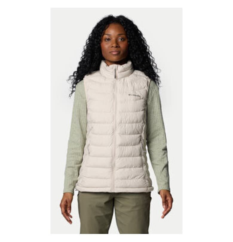 Елек за дами -  303981112 - Полиестер - Бежов - Бежов Columbia