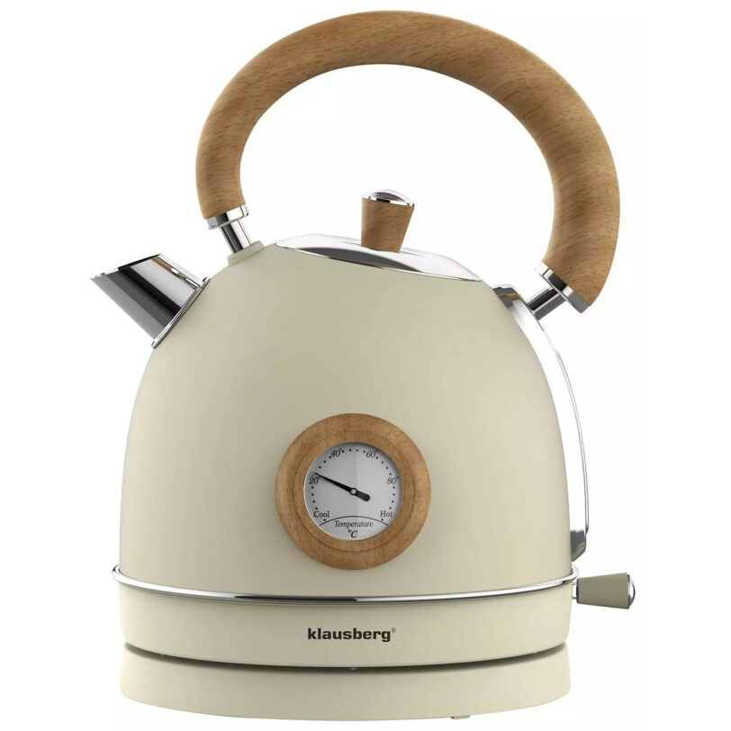 Електрическа кана с термометър Klausberg KB 7906
