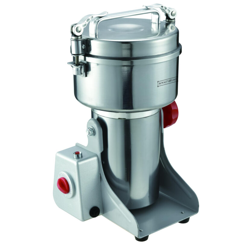 Електрическа мелница за зърно и подправки Royalty Line RL-FG21803