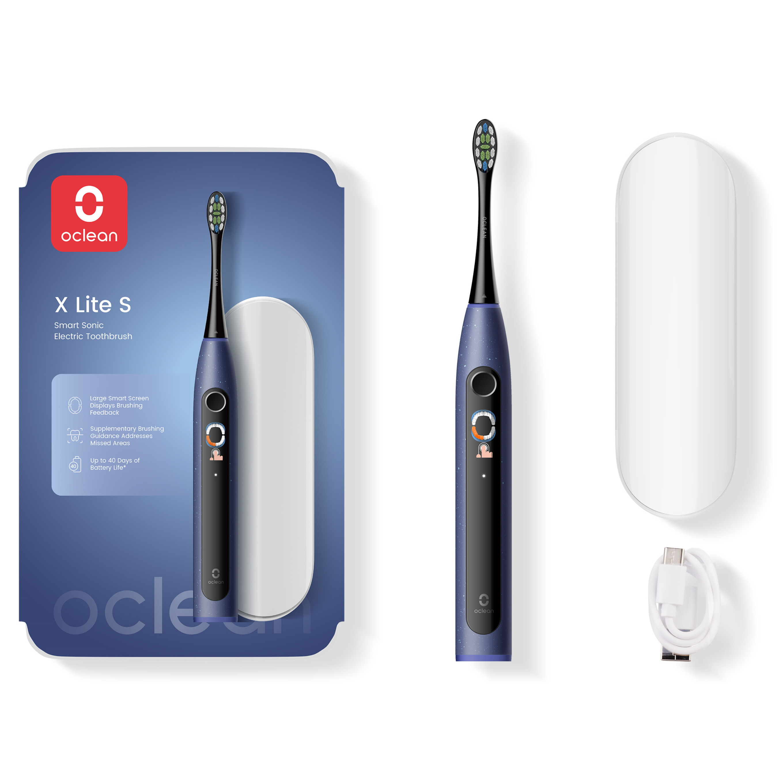 Електрическа четка за зъби Oclean X Lite Set