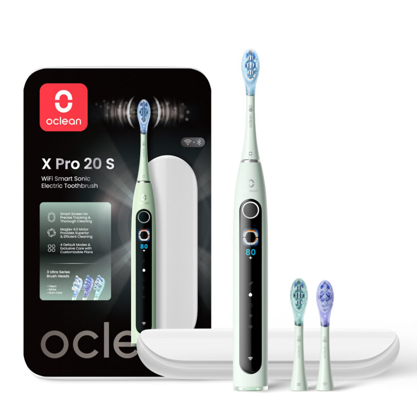 Електрическа четка за зъби Oclean X Pro 20 Set