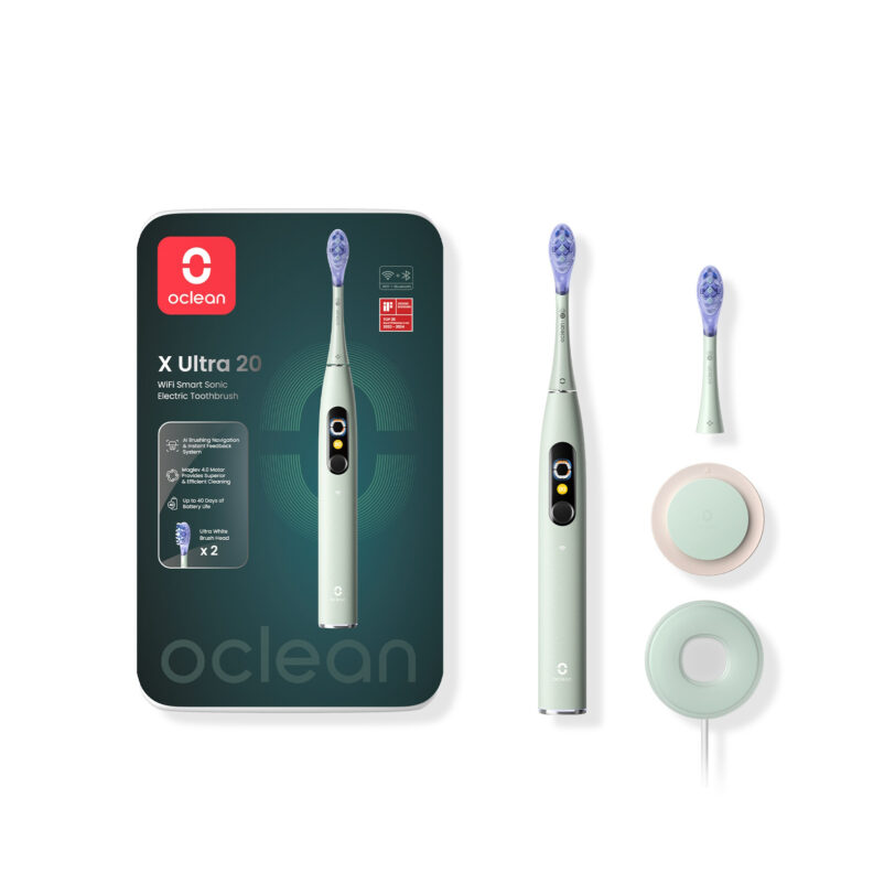 Електрическа четка за зъби Oclean X Ultra 20